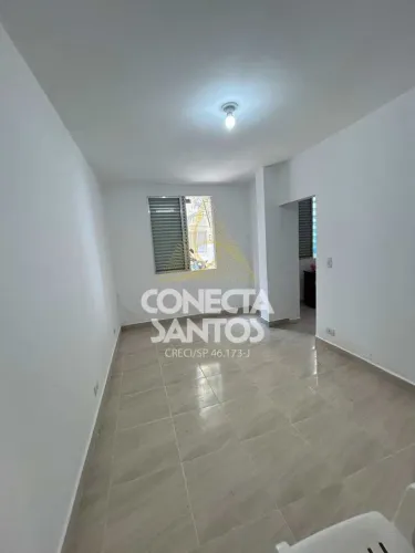Apartamento com 1 quarto, Gonzaguinha, São Vicente - R$ 202 mil, Cod: 1990