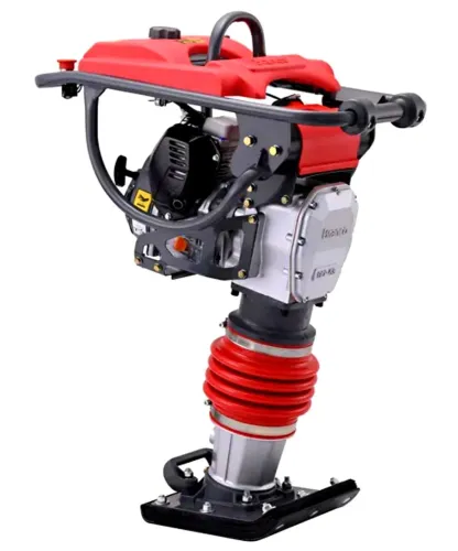 Compactador Solo 68 kg BCP-68 BRANCO Motor 3,7 cv Gasolina 121 cc