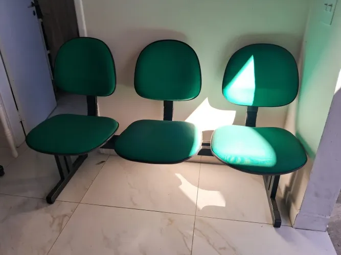 Longarina verde perfeita condições