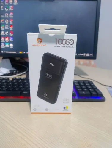 Carregador portátil original 10000 mah turbo