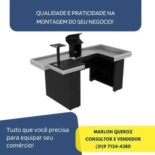 Check-out 1,50M Amapá Novo