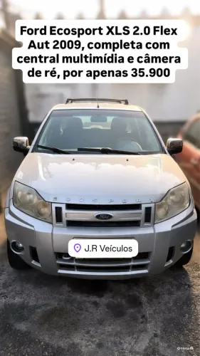 Ford Ecosport XLS 2.0/2.0 Flex 16V 5P Aut. 2009