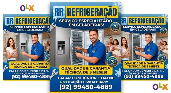 Técnico de geladeira