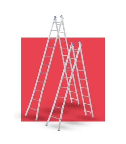 ESCADA PROFISSIONAL EXTENSIVA 6*2 DEGRAUS