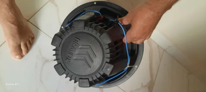 Alto falante UXP Bravos 500 RMS de 12