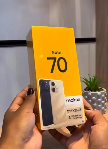 REALME NOTE 70 8/256GB NOVO LACRADO, PROMOÇÃO!!