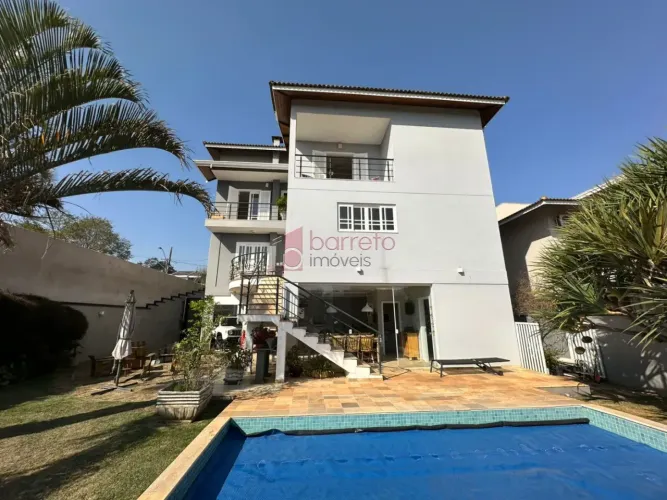 SOBRADO PARA VENDA NO CONDOMÍNIO PORTAL DO PARAÍSO II - JUNDIAÍ/SP
