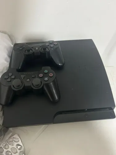 Vendo PlayStation 3 destravado, funcionando perfeitamente!