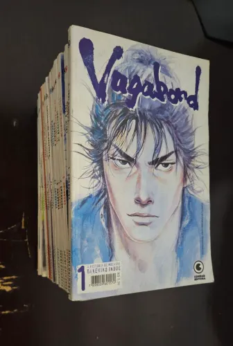 Coleção manga vagabond