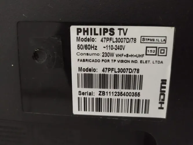 Tv Philips 47 polegadas em perfeito estado