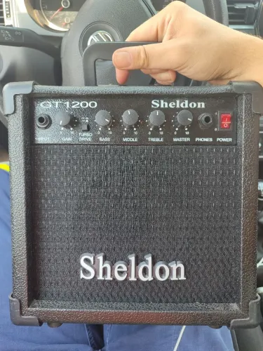 Amplificador Sheldon GT 1200