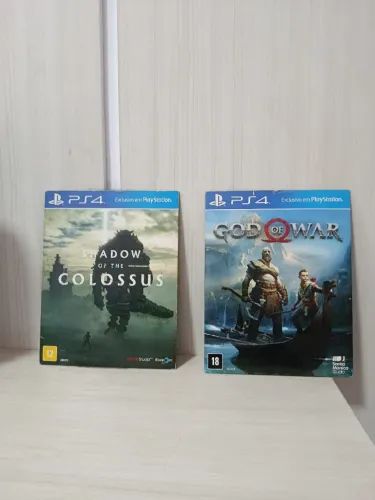 God of War + Shadow of the Colossus PS4