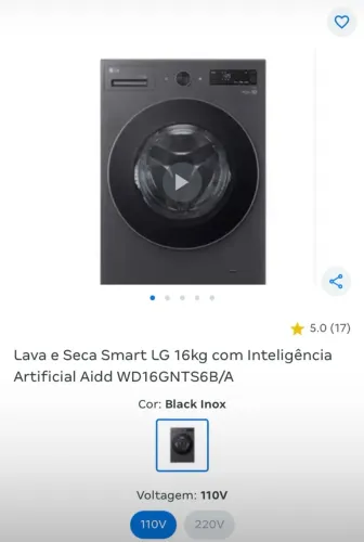 Lava e seca