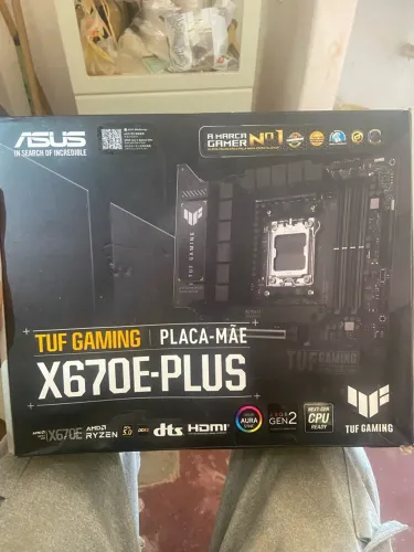Kit gamer placa mãe processador gabinete fonte SDD M.2 Water cooler teclado e mouse