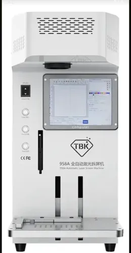Máquina Separadora Removedora Gravadora A Laser Tbk 958a