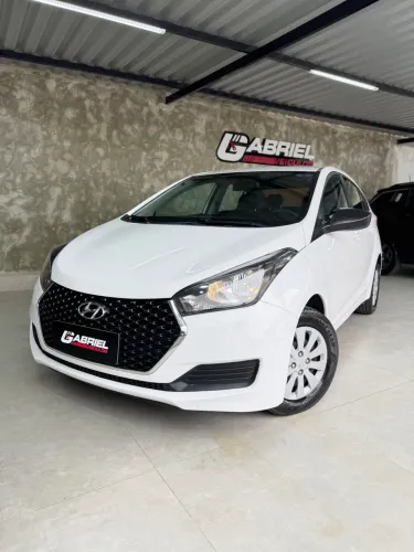 Hyundai HB20S Unique 1.0 Flex 12V Mec. 2019
