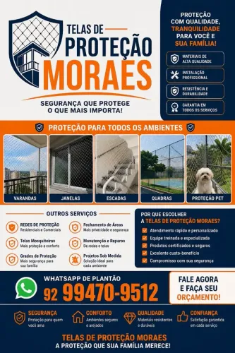 Telas de Proteção