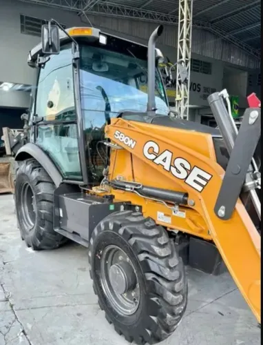 Retroescavadeira case 580n 2026