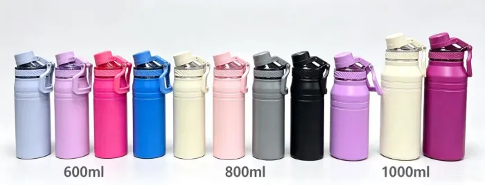 Garrafa Térmica Premium - Mantém Sua Bebida Quente ou Gelada por Muito Mais Tempo