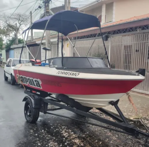 LANCHA 3 PASSAGEIROS MOTOR 75 Hp