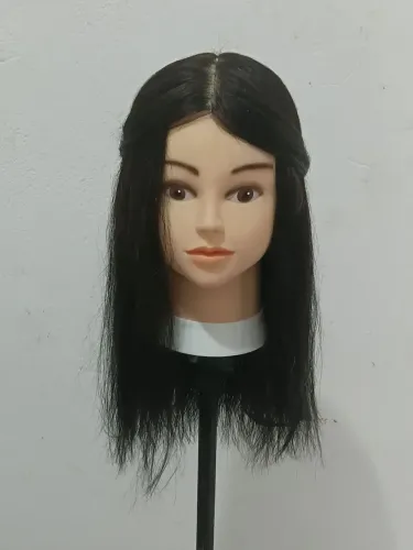 Cabeca de salão de beleza