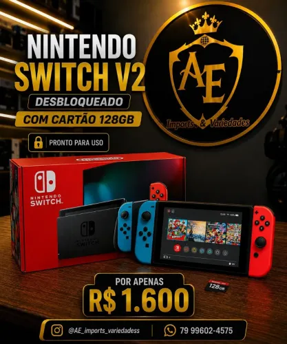Nintendo Swtich V2