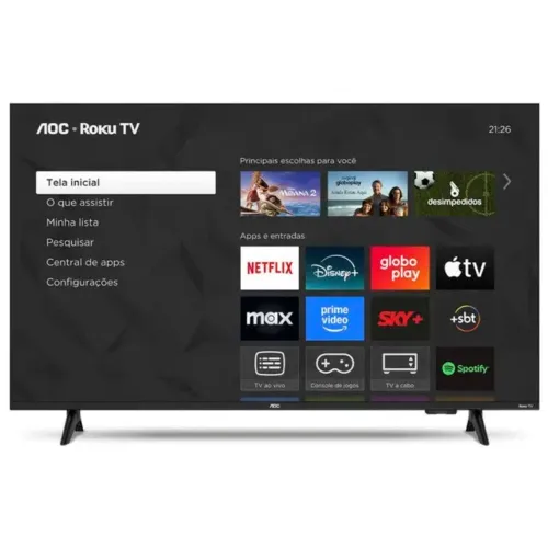 Vendo TV de 43 Roku