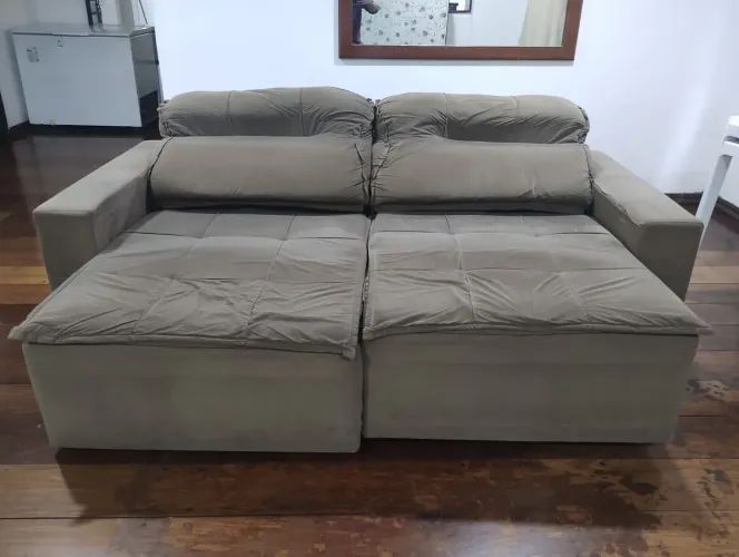 vende se sofá cama retrátil