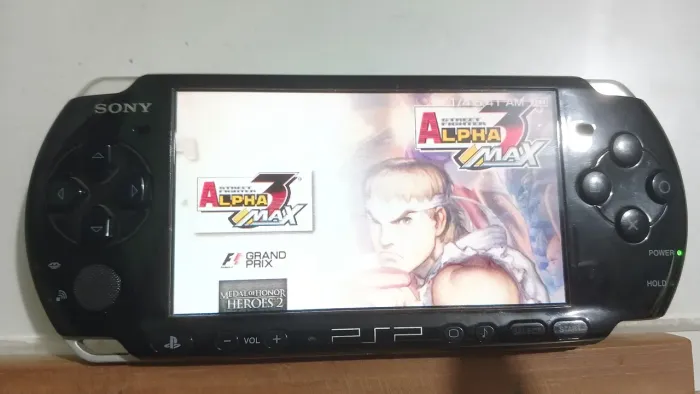 PSP 3001 desbloqueado