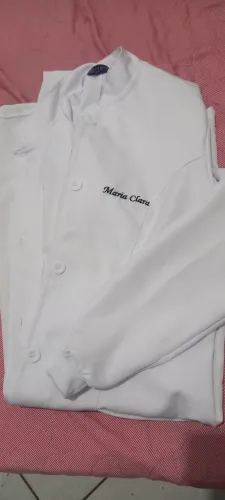 Jaleco branco