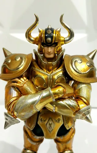 Aldebaran De Touro Saint Seiya Cloth Myth Ex Metal Club 