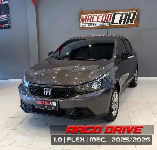 Fiat Argo Drive 1.0 6V Flex 2026