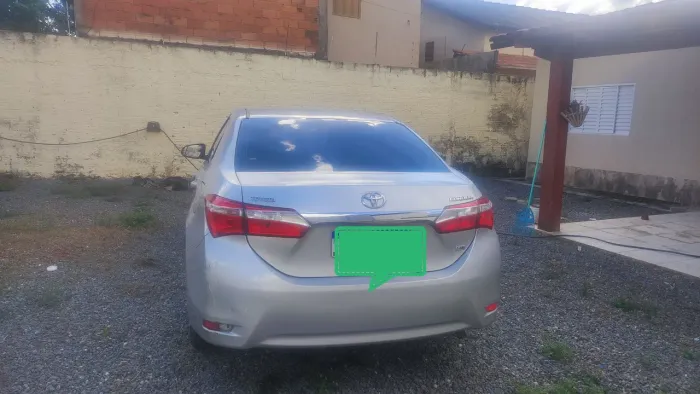 Toyota Corolla GLI 1.8 Flex 16V Aut. 2015