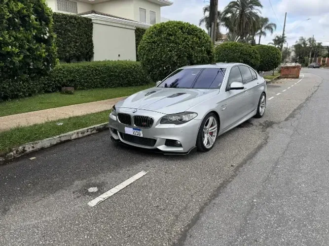 BMW 550IA 4.4 32V 407cv Bi-turbo 2012