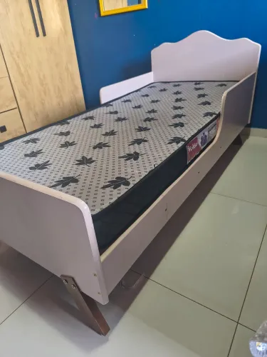 CAMA INFANTIL ROSA