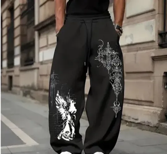 RavenCross? Wide Leg ? Streetwear Underground