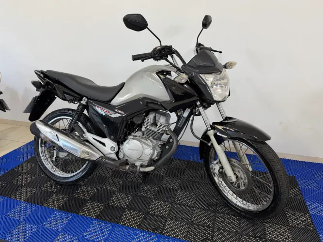 HONDA CG FAN 150 ESDI 2014/2015 - COMPLETA E PRONTA PARA USO!