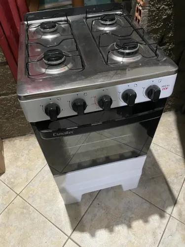 Fogão 4 bocas esmaltec