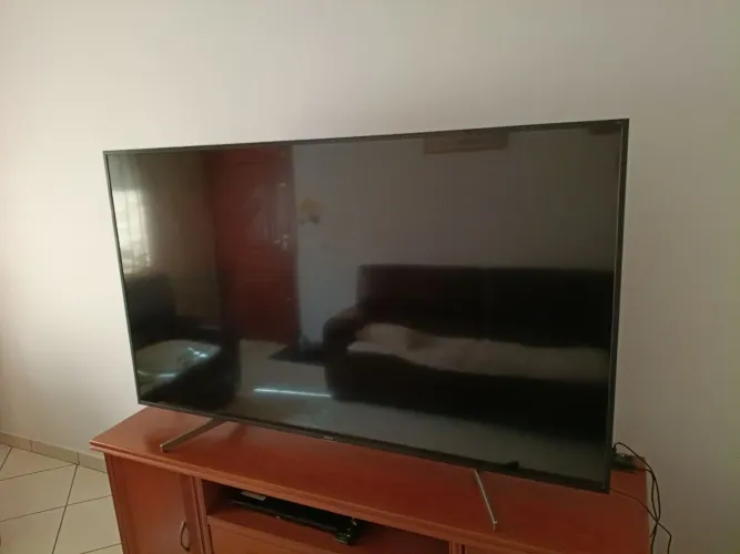 TV SONY 75 POLEGADAS COM DEFEITO!!!
