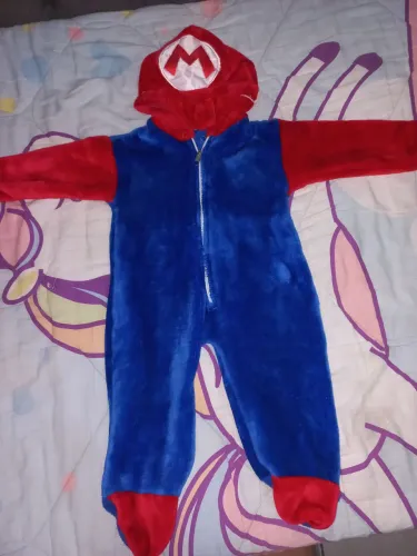 Macacão fantasia menino