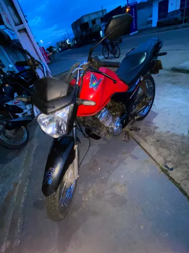 Fan 125 pedal Ano 2015