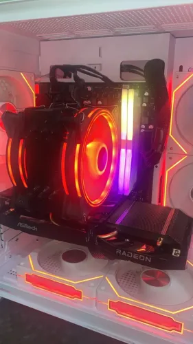 PLACA DE VÍDEO RX 6600 ASRocK 8GB