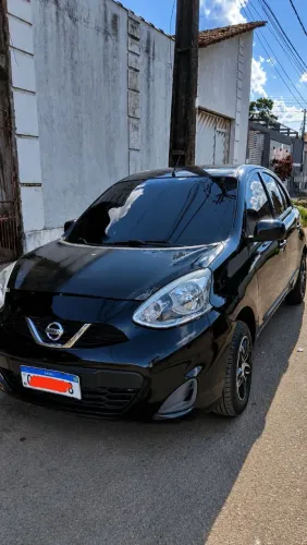 Nissan March S 1.0 16V Flex Fuel 5P 2013