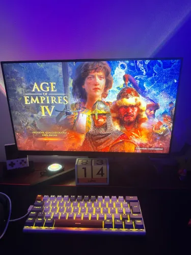 Monitor Samsung full HD tela IPS