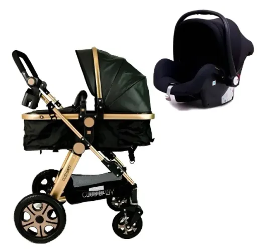 Carrinho bebê + Bebê conforto Club baby
