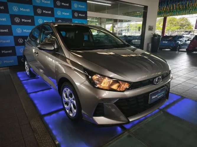 Hyundai HB20 Comfort Plus 1.0 Flex 12V Mec. 2025