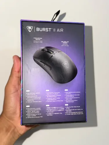 Mouse Gamer Turtle Beach Burst II Air Wireless + Bluetooth