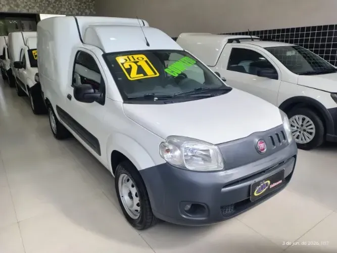 Fiat Fiorino Furgão Work. Hard 1.4 Flex 8V 2P 2021