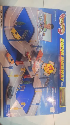 Hot wheels pista Super Highway raríssima