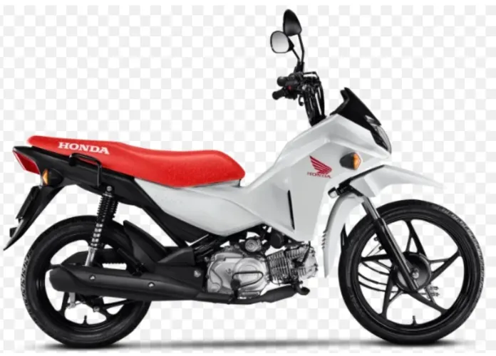 Passo quota da Moto pop 